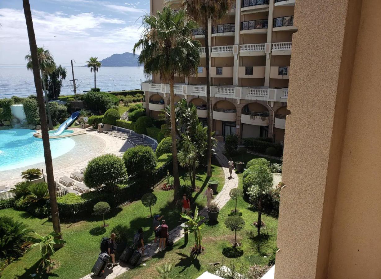 Apartamento Le Bel Azur By Scls Locations Cannes Exterior foto
