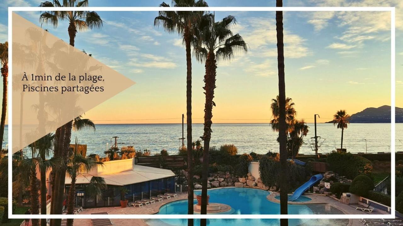 Apartamento Le Bel Azur By Scls Locations Cannes Exterior foto