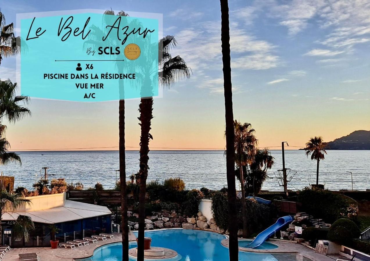 Apartamento Le Bel Azur By Scls Locations Cannes Exterior foto